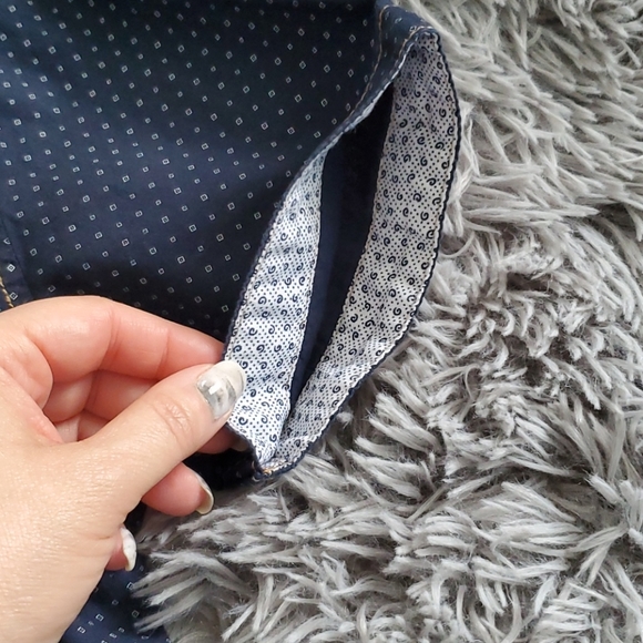 BETTER UNSAID | Boys button down shirt | size size 8 Small - Picture 5 of 6